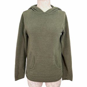 Life Is Good Hooded Sweater Green Women's M